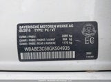 BMW 328I xDrive WBA8E3C58GK504935 снимка