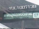 Ford Escape Se 1FMCU9GD2HUC69146 fotografie