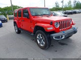 Jeep Wrangler Unlimited Sahara 4Xe 1C4JJXP69NW119609 fotografie