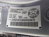 Honda Civic Dx-G 2HGFA16306H035870 снимка