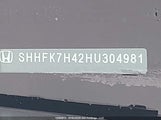 Honda Civic Sport SHHFK7H42HU304981 снимка