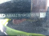 Lexus Es 350 350 58ABZ1B10KU035518 снимка