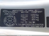 Hyundai Accent Gs KMHCN35C58U099708 снимка