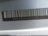 BMW 330 I WBAVB33596KS32194 снимка