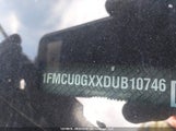 Ford Escape Se 1FMCU0GXXDUB10746 снимка