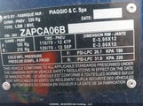 Vespa Primavera/Sprint 50 ZAPCA06B7N5105663 снимка