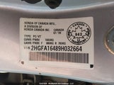 Honda Civic Dx-G 2HGFA16489H032664 снимка