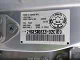 Honda Civic Lx 2HGES16832H920109 снимка