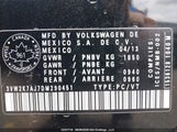 Volkswagen Jetta S 3VW2K7AJ7DM290451 снимка