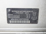 BMW 3 Series WBA3B3C53DF532035 снимка