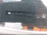 Toyota Corolla 5YFB4MDE7SP272483 снимка