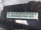 Dodge Grand Caravan Se 2C4RDGBG5FR681625 снимка