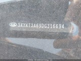 Kia Sorento Lx 5XYKT3A69DG316694 photo