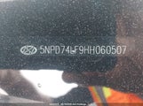 Hyundai Elantra L 5NPD74LF9HH060507 снимка