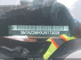 Nissan Murano 5N1AZ2MHXJN173028 снимка