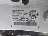 Honda Civic Dx-G 2HGFA16449H010936 снимка