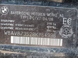 BMW 335 I WBAVB73528KY64996 снимка