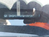 Honda Civic Touring 2HGFC1F92GH109726 снимка
