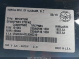 Honda Odyssey Ex 5FNRL6H42LB500319 снимка
