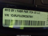 Jeep Grand Cherokee Srt-8 1C4RJFDJ2MC567941 снимка