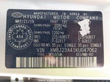 Hyundai Tucson Se KM8J23A41KU047062 снимка