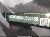 Ford Escape Sel 1FMCU9H99DUB58159 снимка