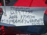 Yamaha Yfm700 Fwad 5Y4AMA7W8GA301135 photo