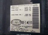 Nissan Maxima Platinum/Sl/Sr/Sv 1N4AA6AP1GC414905 снимка