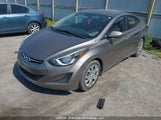 Hyundai Elantra Gl 5NPDH4AE0FH646596 снимка