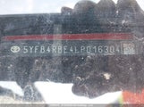 Toyota Corolla 5YFB4RBE4LP016304 снимка