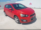 Chevrolet Sonic Lt 1G1JC6EH1C4108081 снимка