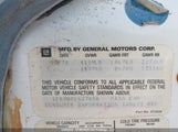 Chevrolet Corvette 1Z87L8S427656 снимка