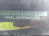 Nissan Altima 2.5/S/Sv/Sl 1N4AL3AP0DN423233 photo