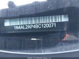 Nissan Altima 2.5 S 1N4AL2AP4BC120071 снимка