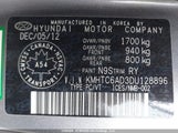 Hyundai Veloster KMHTC6AD3DU128896 снимка