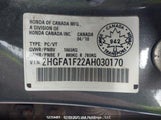Honda Civic Dx 2HGFA1F22AH030170 снимка
