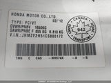 Honda Insight Lx JHMZE2H51CS800172 снимка