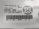 Honda Insight Lx JHMZE2H51CS800172 снимка