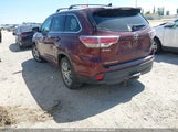 Toyota Highlander Xle 5TDJKRFH0FS162507 снимка
