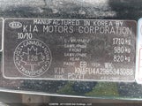 Kia Forte Ex KNAFU4A29B5343088 photo