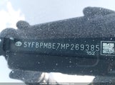 Toyota Corolla Le 5YFBPMBE7MP269385 снимка