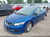 Honda Civic Lx 2HGFB2F40EH024393 снимка