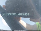 Honda Civic Ex 2HGFE2F31NH118958 снимка