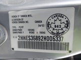Acura El 2HHES35892H005337 photo