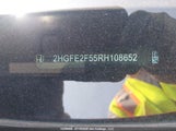 Honda Civic Sport 2HGFE2F55RH108652 снимка