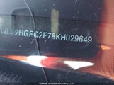 Honda Civic Ex 4Dr 2HGFC2F78KH029649 снимка