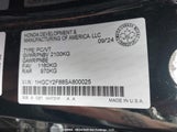 Honda Accord Hybrid Touring 1HGCY2F88SA800025 снимка
