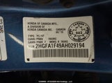 Honda Civic Dx-G 2HGFA1F49AH029194 снимка