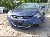 Hyundai Elantra Gl 5NPDH4AE4DH170964 снимка