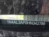Nissan Altima 2.5/2.5 S/2.5 Sl/2.5 Sr/2.5 Sv 1N4AL3AP0HN342786 photo